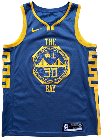 Golden State Warriors 2018/2019 City Edition Curry (L)