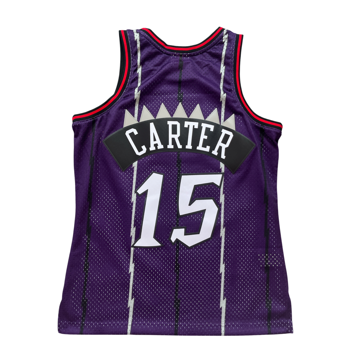 Toronto Raptors 1998/1999 Away Carter (M) HWC
