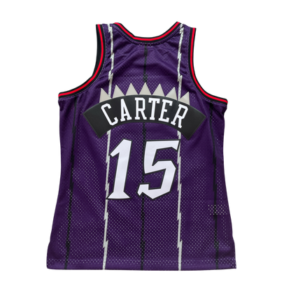 Toronto Raptors 1998/1999 Away Carter (M) HWC