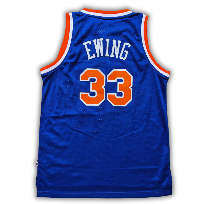 New York Knicks 1990/1995 Away Ewing (L) HWC