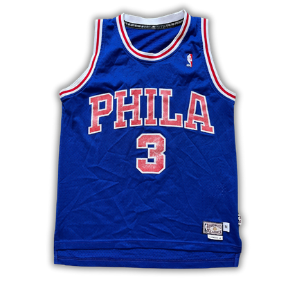 Philadelphia Sixers 1996/2007 Away Iverson (M) HWC