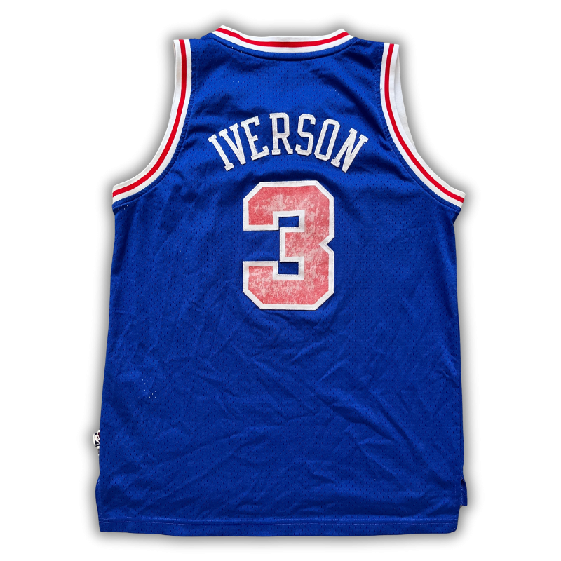 Philadelphia Sixers 1996/2007 Away Iverson (M) HWC