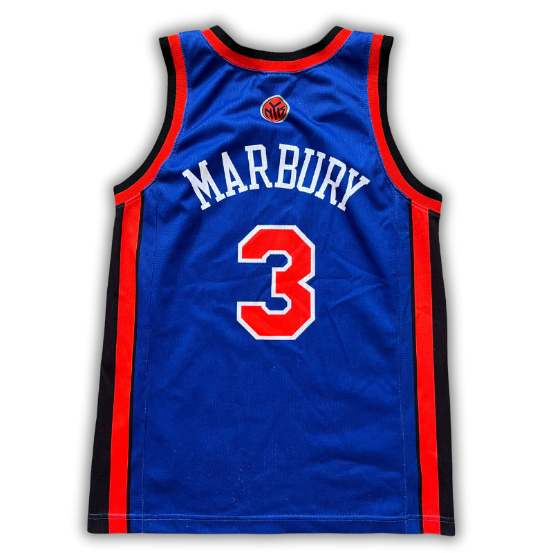 New York Knicks 2003/2008 Away Marbury (S)