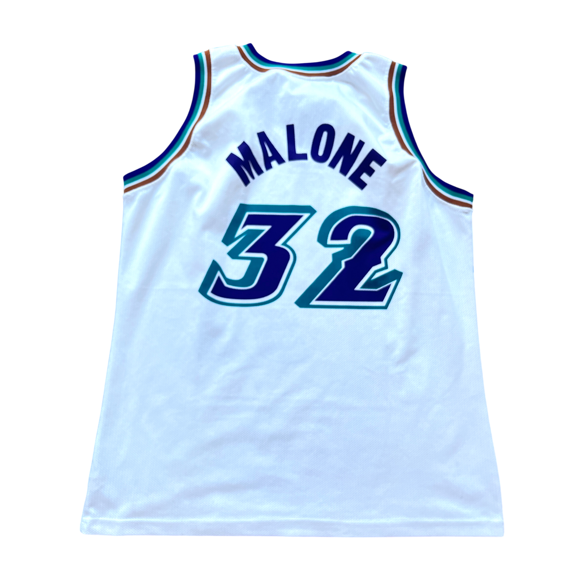 Utah Jazz 1996/2002 Home Malone (2XL)