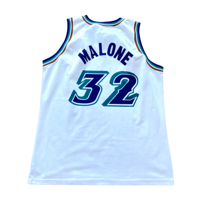 Utah Jazz 1996/2002 Home Malone (2XL)