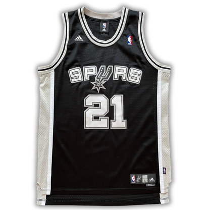 San Antonio Spurs 2008/2010 Away Duncan (L)