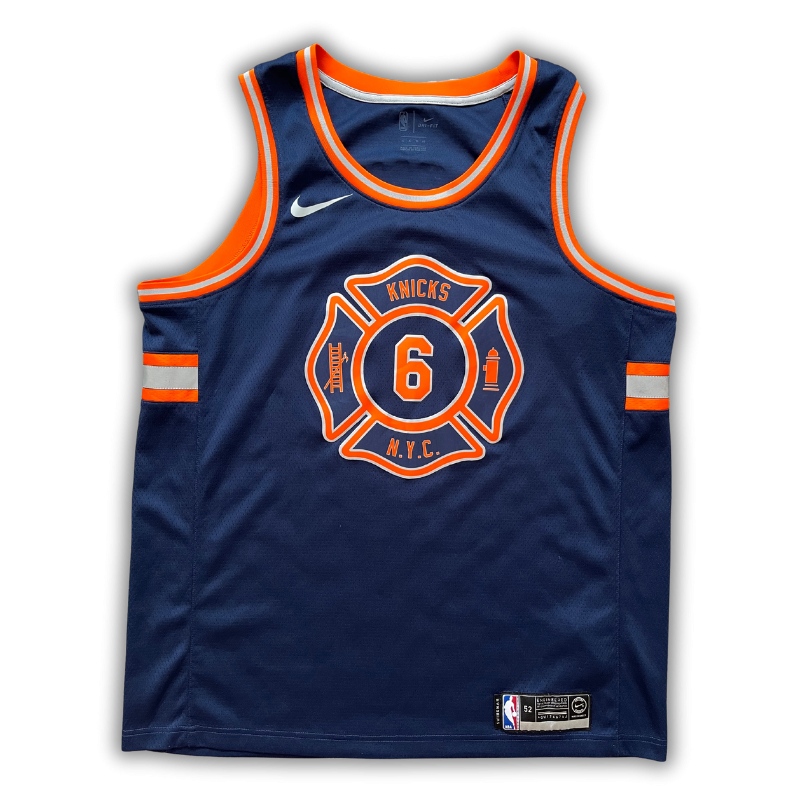 New York Knicks 2017/2018 City Edition Porzingis (XL)