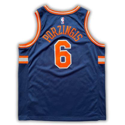 New York Knicks 2017/2018 City Edition Porzingis (XL)