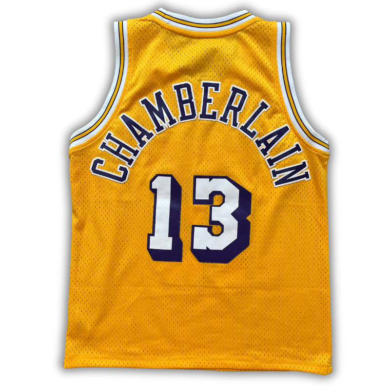 Los Angeles Lakers 1968/1973 Home Chamberlain (S) HWC