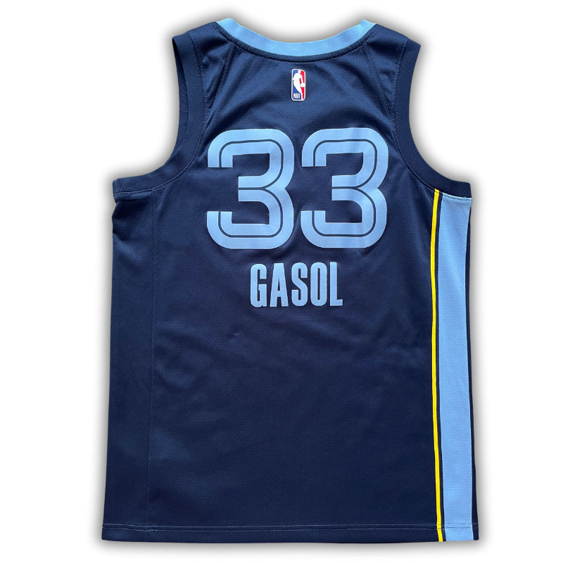 Memphis Grizzlies 2017/2019 Away Gasol (M)