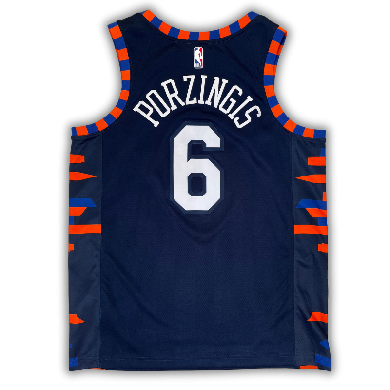 New York Knicks 2018/2019 City Edition Porzingis (L)