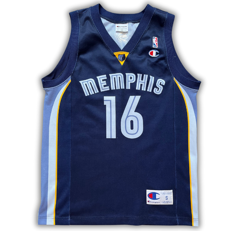 Memphis Grizzlies 2004/2008 Away Gasol (S)