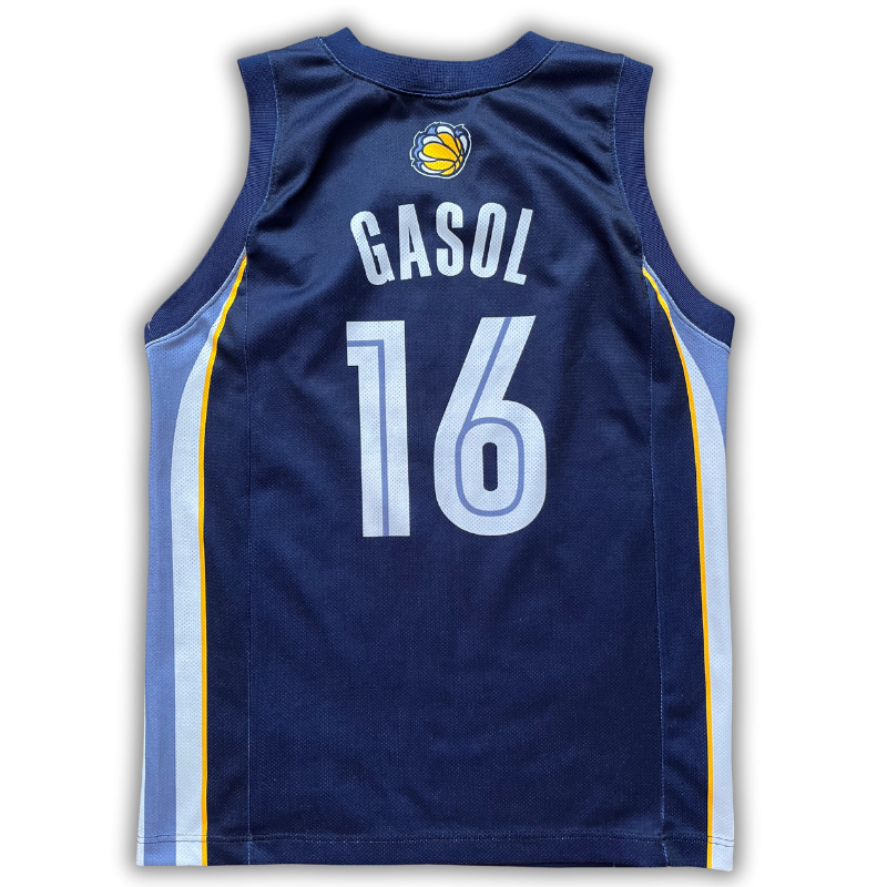 Memphis Grizzlies 2004/2008 Away Gasol (S)