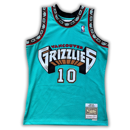 Vancouver Grizzlies 1998/1999 Away Bibby (M) HWC