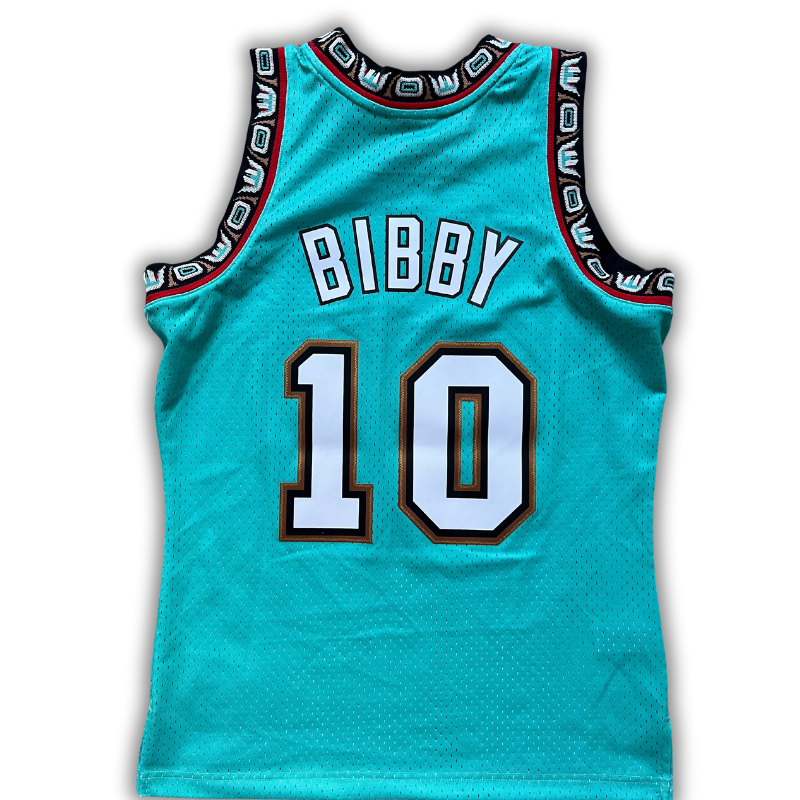 Vancouver Grizzlies 1998/1999 Away Bibby (M) HWC