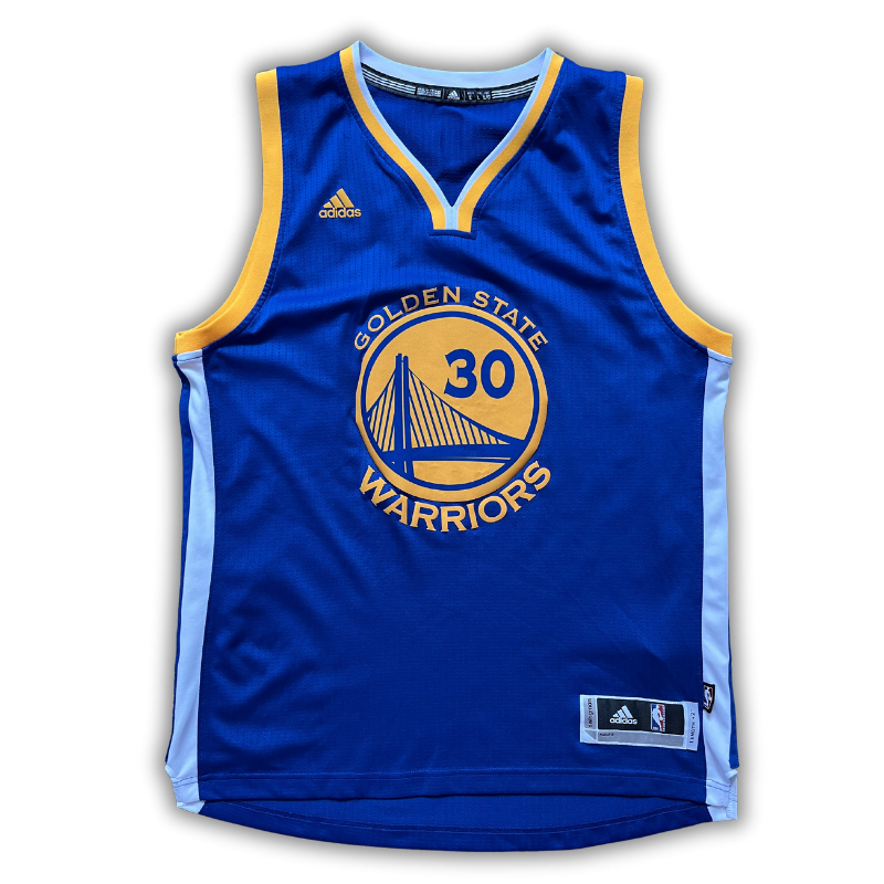 Golden State Warriors 2014/2017 Away Curry (L)