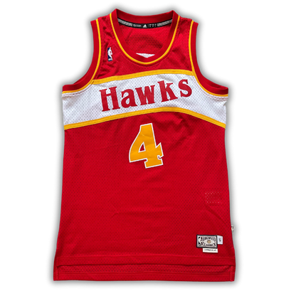 Atlanta Hawks 1995/1996 Away Webb (S) HWC