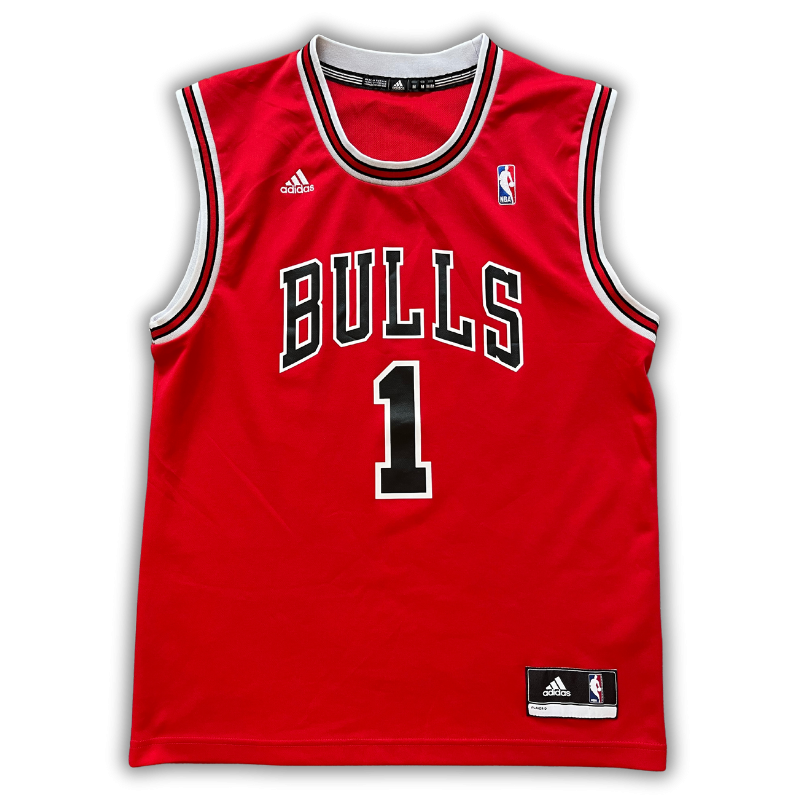 Chicago Bulls 2010/2014 Away Rose (M)