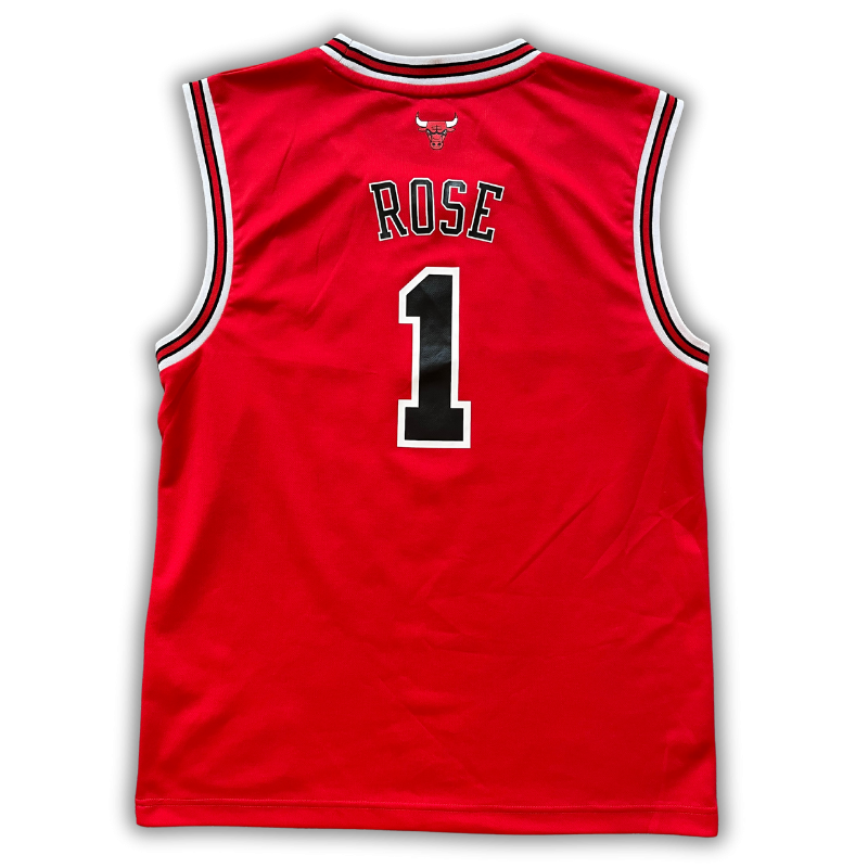 Chicago Bulls 2010/2014 Away Rose (M)