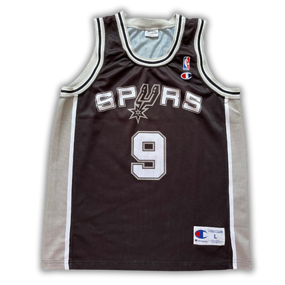 San Antonio Spurs 2002/2010 Away Parker (L)