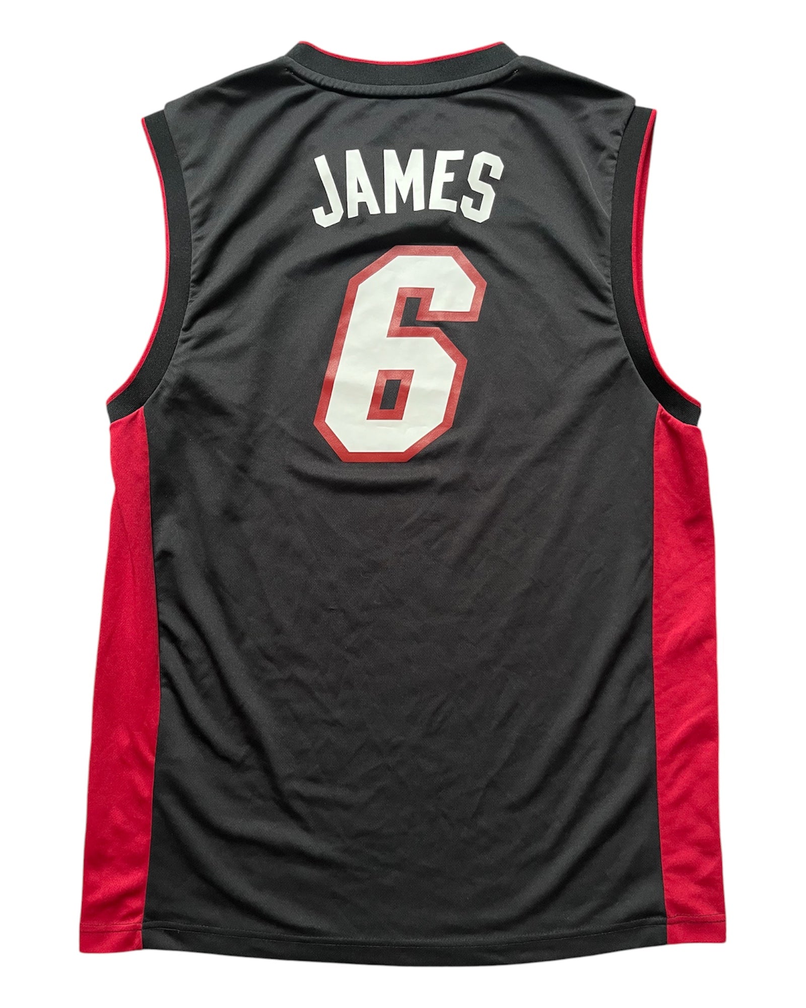 Miami Heat 2010/2012 Away James (M)