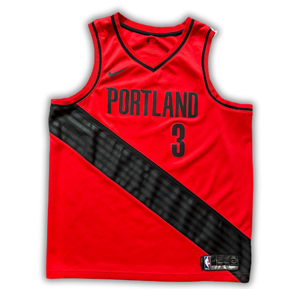 Portland Trailblazers 2017/2019 Alternate McCollum (XL)