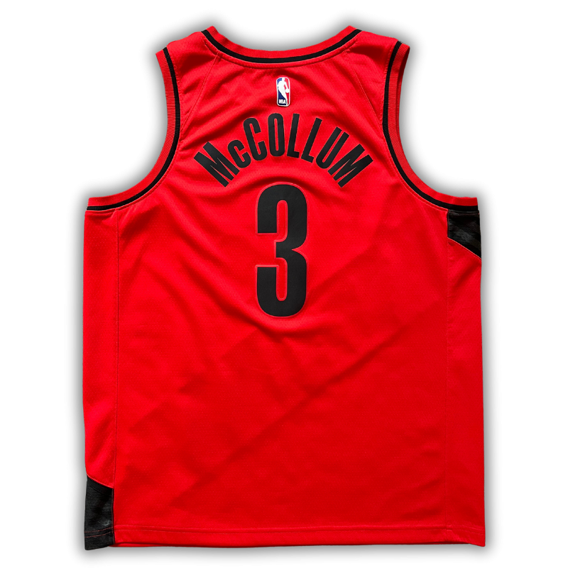 Portland Trailblazers 2017/2019 Alternate McCollum (XL)