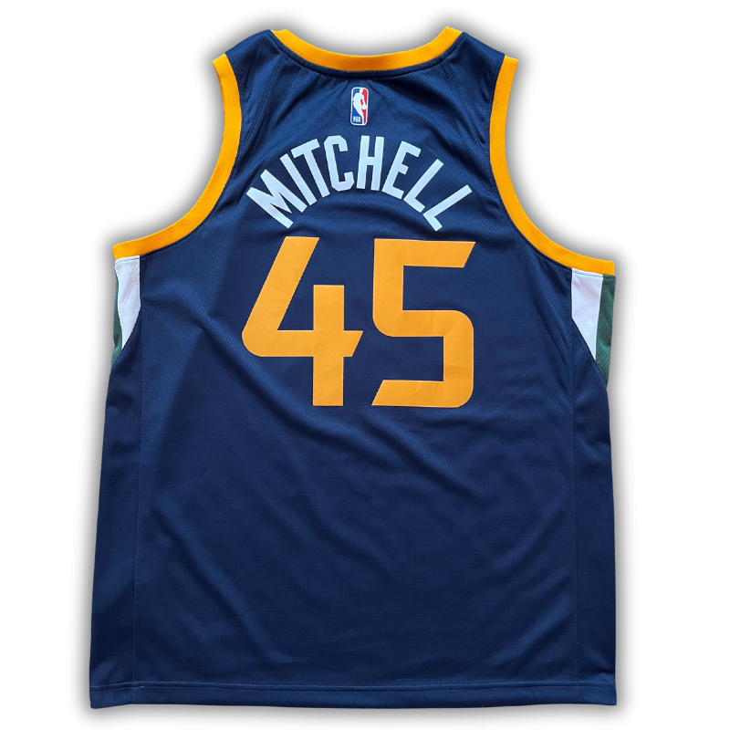 Utah Jazz 2017/2022 Away Mitchell (XL)