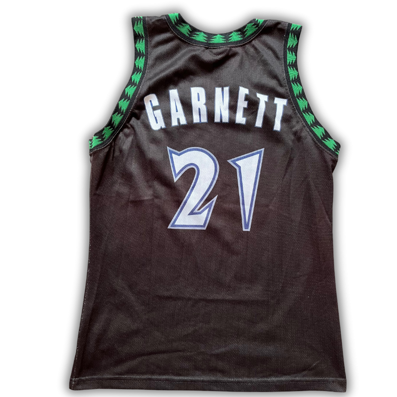 Minnesota Timberwolves 1997/2007 Alternate Garnett (M)