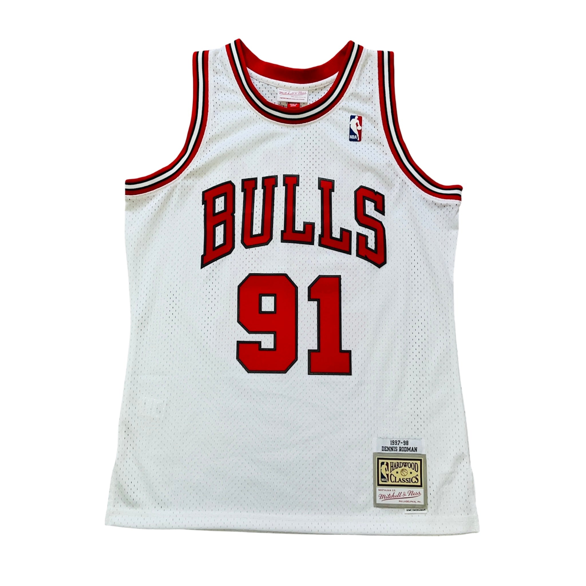 Chicago Bulls 1997/1998 Home Rodman (M) HWC