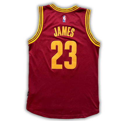 Cleveland Cavaliers 2014/2017 Away James (S)