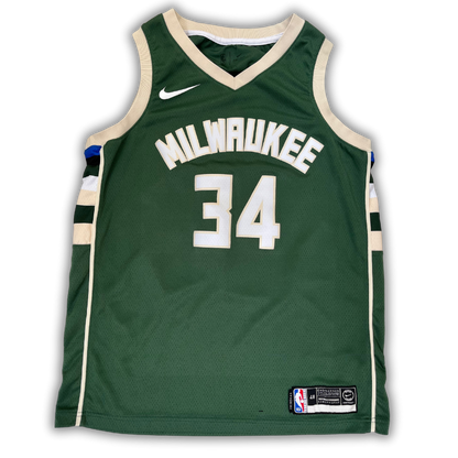 Milwaukee Bucks 2017/2023 Away Giannis (L)