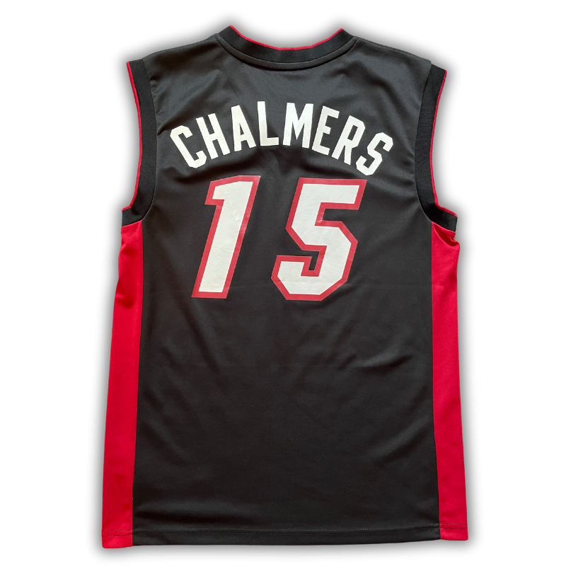 Miami Heat 2010/2012 Away Chalmers (M)