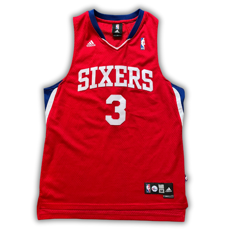 Philadelphia Sixers 2009/2010 Away Iverson (M)