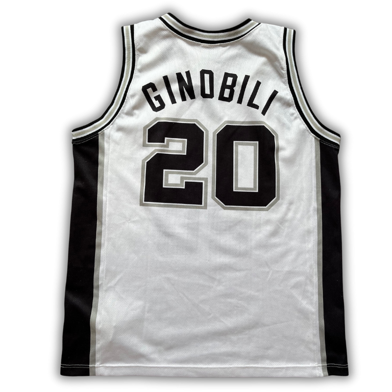 San Antonio Spurs 2002/2008 Home Ginobili (XL)