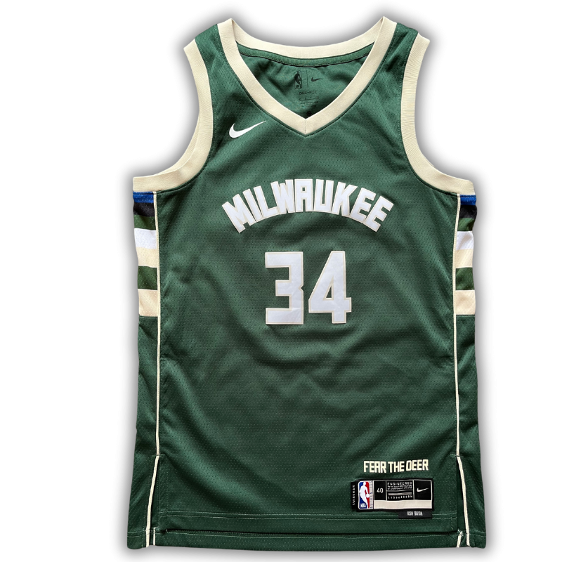 Milwaukee Bucks 2017/2023 Away Antetokounmpo (S)