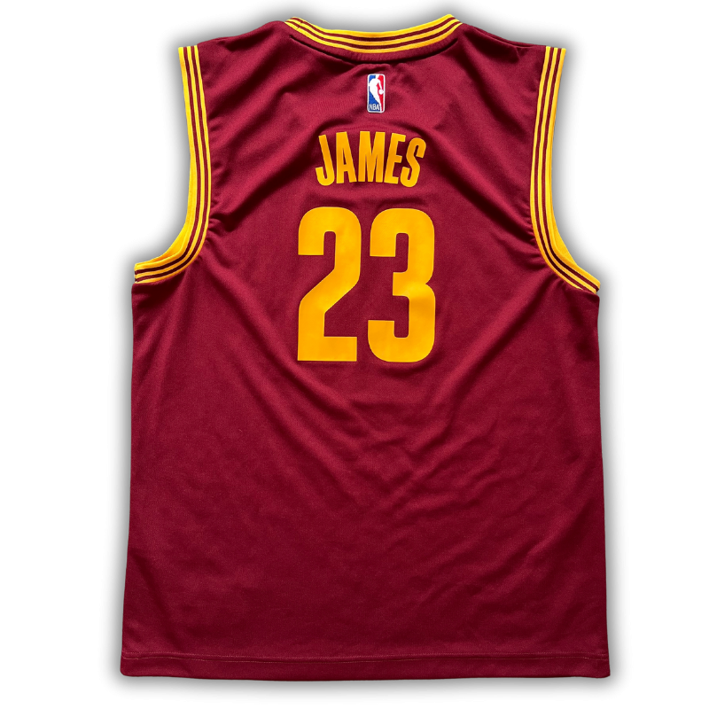 Cleveland Cavaliers 2014/2017 Away James (M)