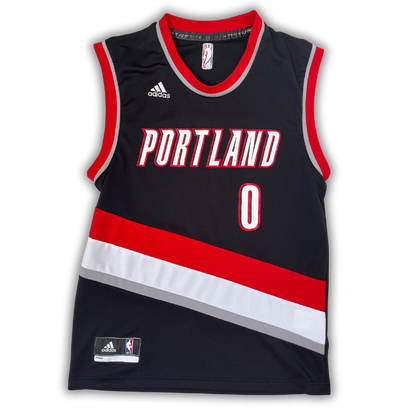 Portland Trailblazers 2014/2017 Away Lillard (S)