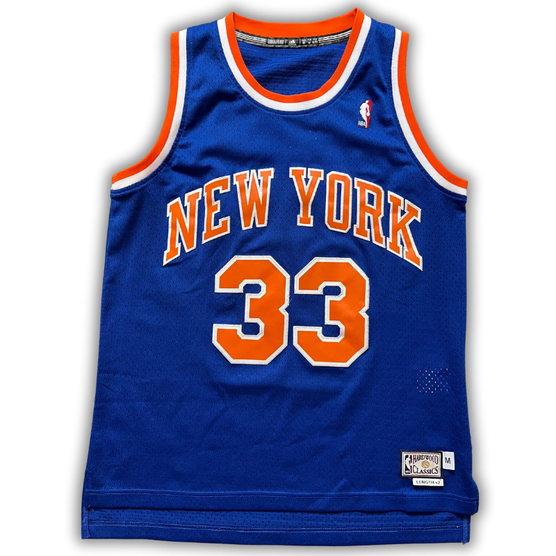 New York Knicks 1990/1995 Away Ewing (M) HWC