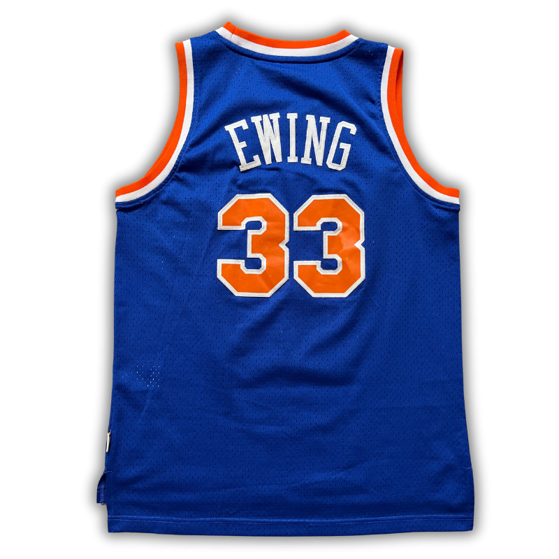 New York Knicks 1990/1995 Away Ewing (M) HWC