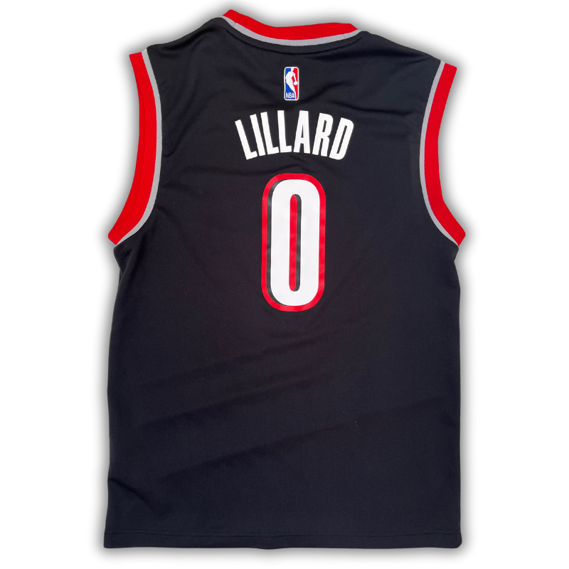 Portland Trailblazers 2014/2017 Away Lillard (S)