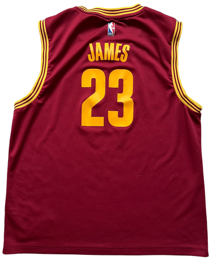 Cleveland Cavaliers 2014/2017 Away James (L)