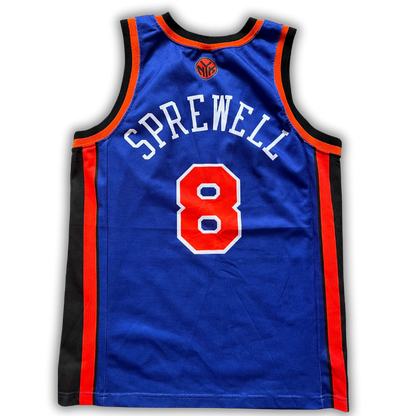 New York Knicks 1998/2003 Away Sprewell (S)