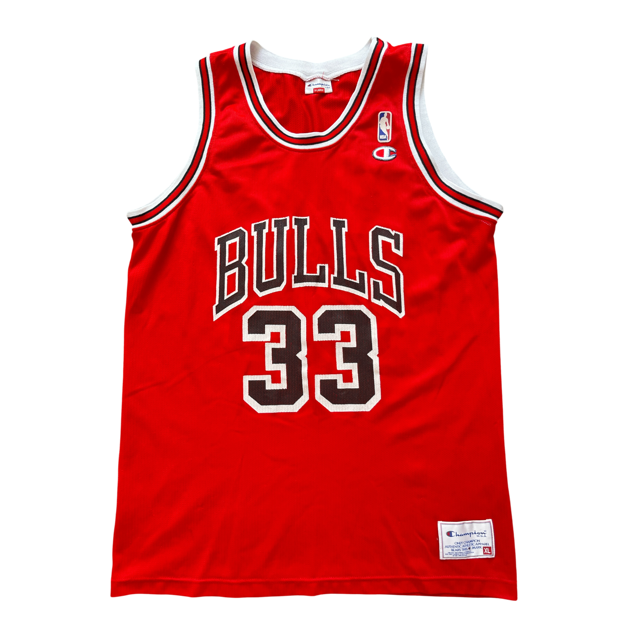 Chicago Bulls 1987/1998 Away Pippen (XL)