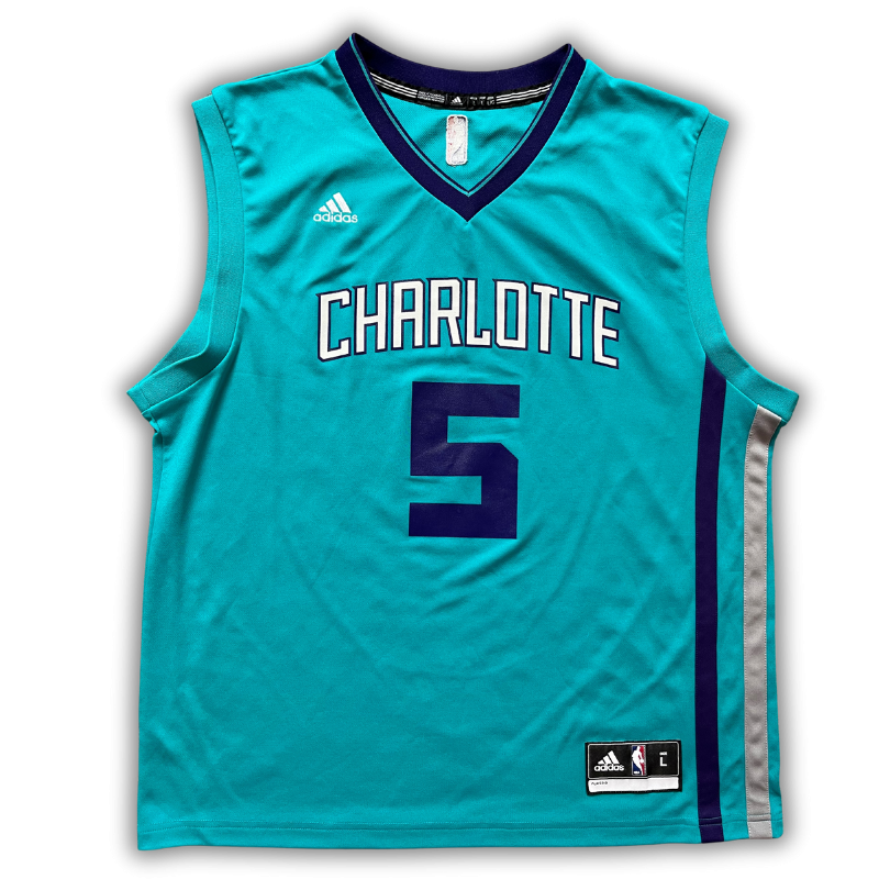 Charlotte Hornets 2015/2017 Away Batum (L)