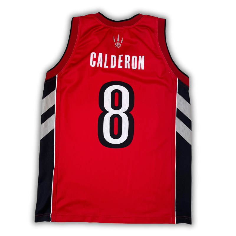 Toronto Raptors 2006/2010 Away Calderon (S)