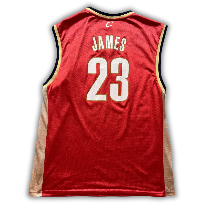 Cleveland Cavaliers 2004/2006 Away James (XL)