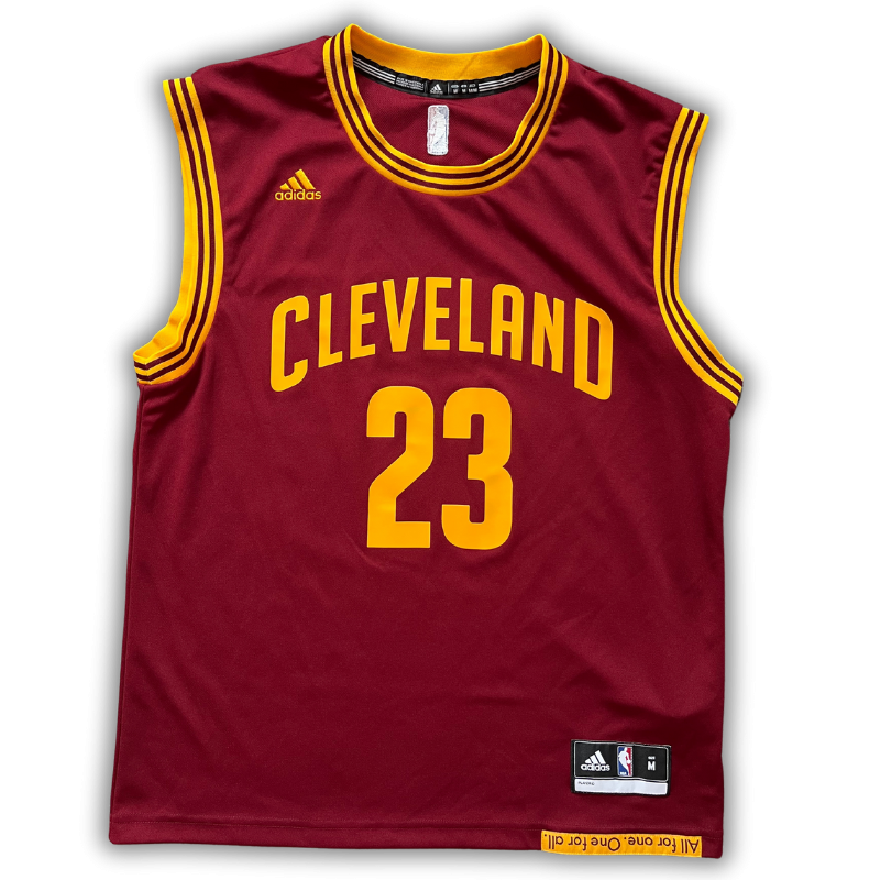 Cleveland Cavaliers 2014/2017 Away James (M)