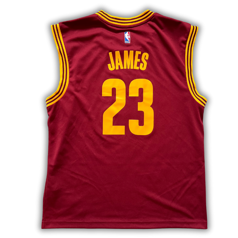 Cleveland Cavaliers 2014/2017 Away James (M)