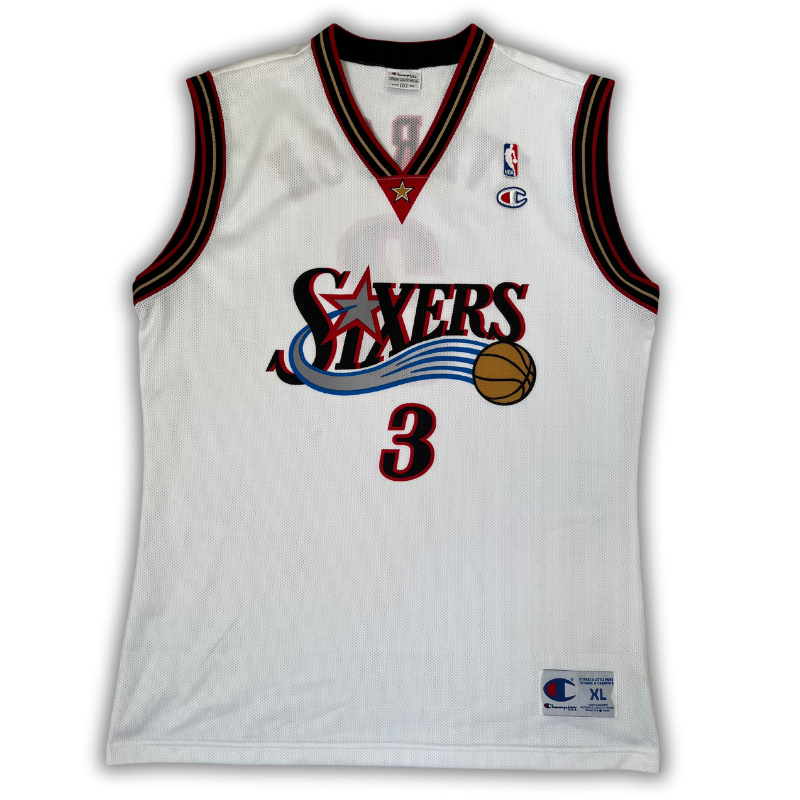 Philadelphia Sixers 2000/2006 Home Iverson (XL)